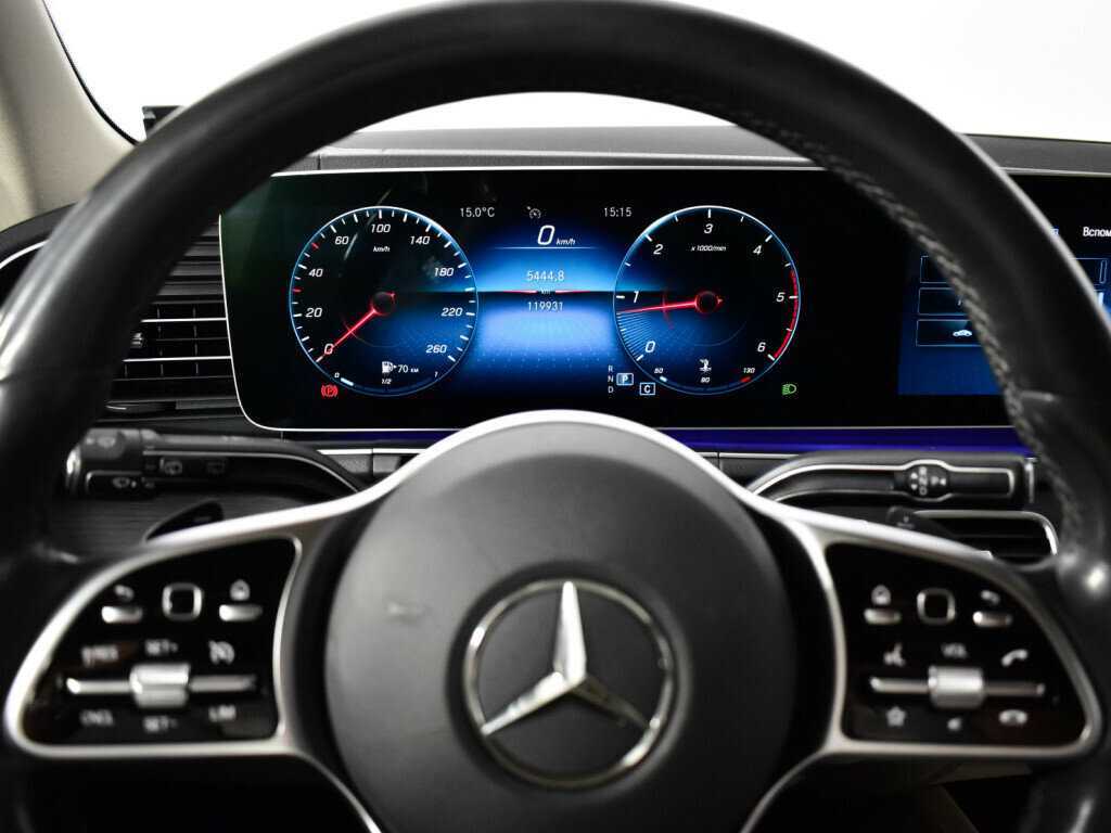 Mercedes-Benz GLE с пробегом — 2019 год. Фото: #10