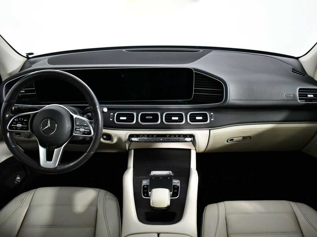 Mercedes-Benz GLE с пробегом — 2019 год. Фото: #11