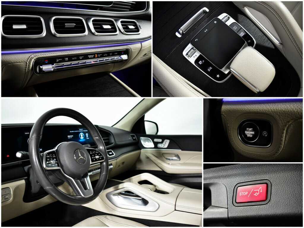 Mercedes-Benz GLE с пробегом — 2019 год. Фото: #15