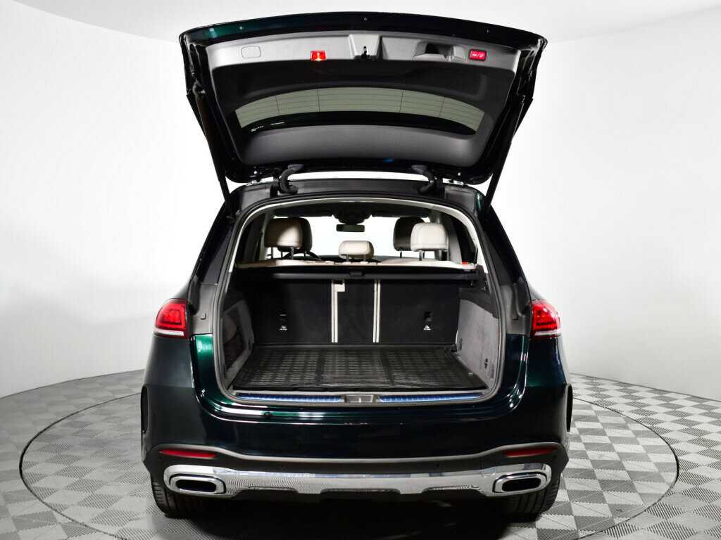 Mercedes-Benz GLE с пробегом — 2019 год. Фото: #16