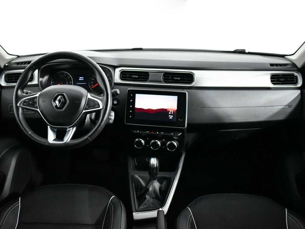 Renault Arkana с пробегом — 2021 год. Фото: #11