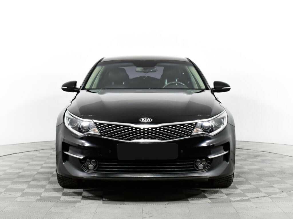 Kia Optima с пробегом — 2017 год. Фото: #1