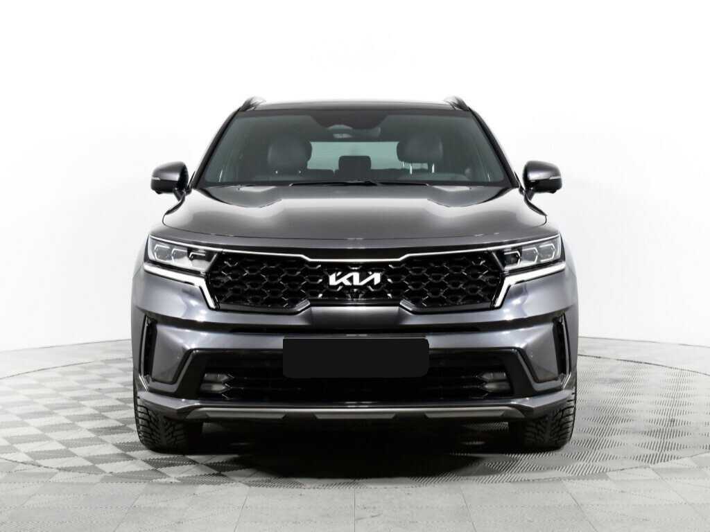 Kia Sorento с пробегом — 2022 год. Фото: #1