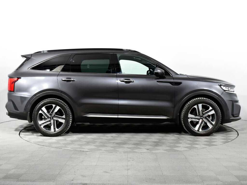 Kia Sorento с пробегом — 2022 год. Фото: #3