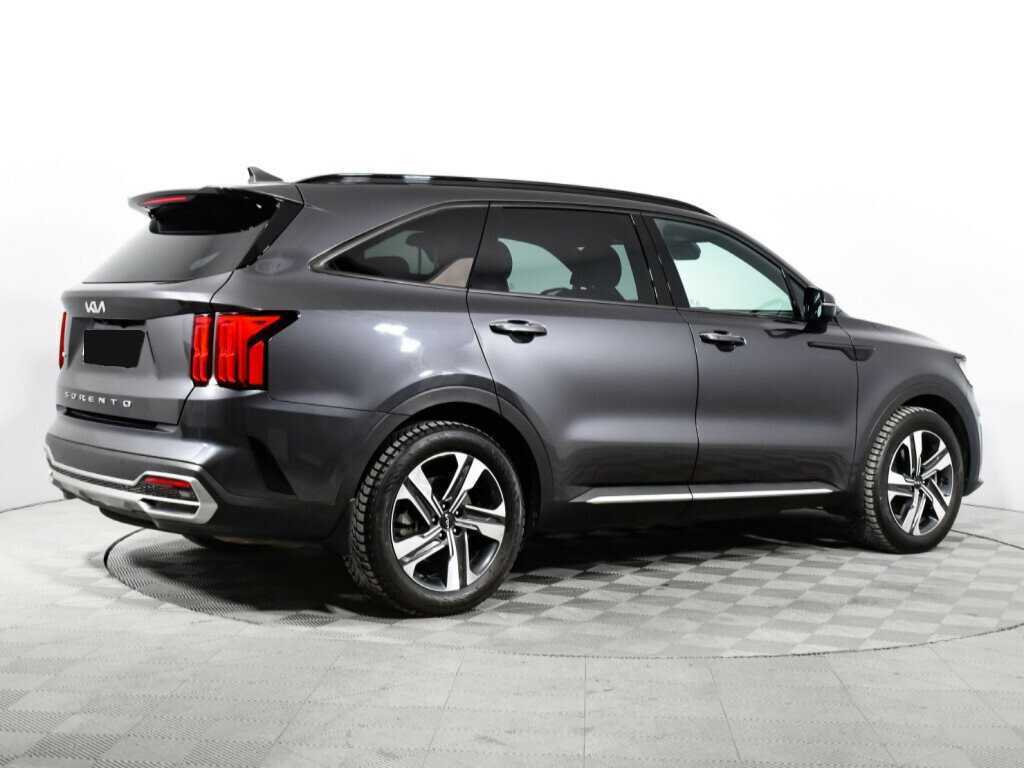 Kia Sorento с пробегом — 2022 год. Фото: #4