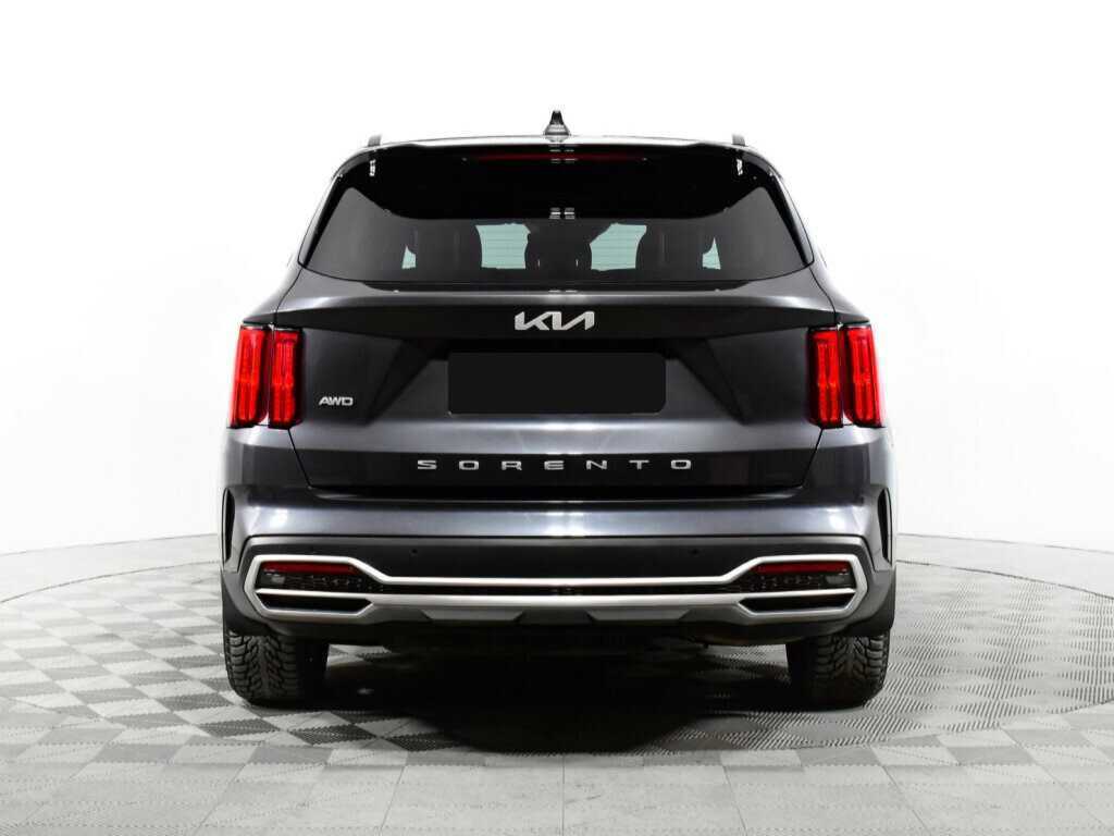 Kia Sorento с пробегом — 2022 год. Фото: #5