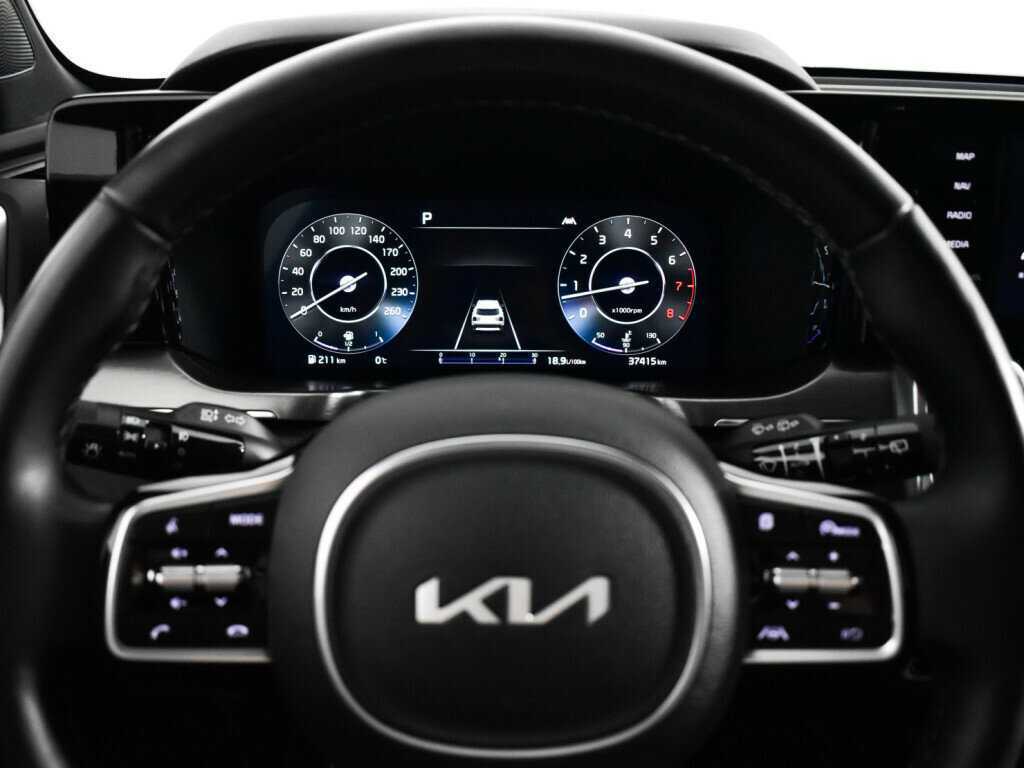 Kia Sorento с пробегом — 2022 год. Фото: #11