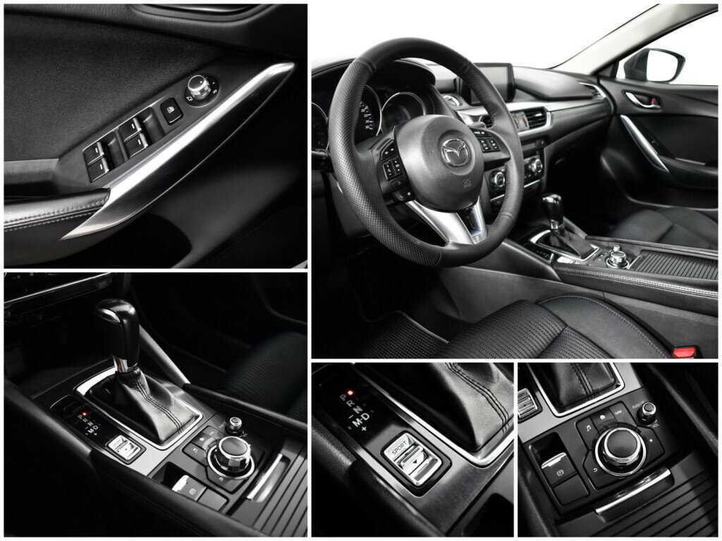 Mazda 6 с пробегом — 2015 год. Фото: #13