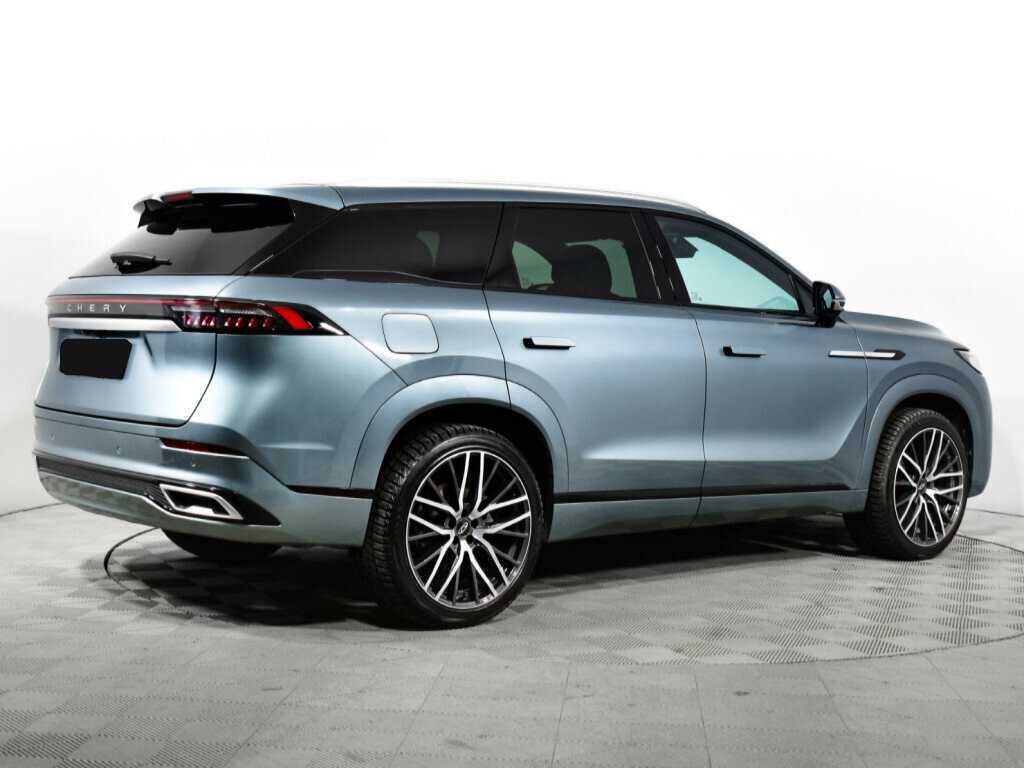 Chery Tiggo 9 с пробегом — 2023 год. Фото: #4