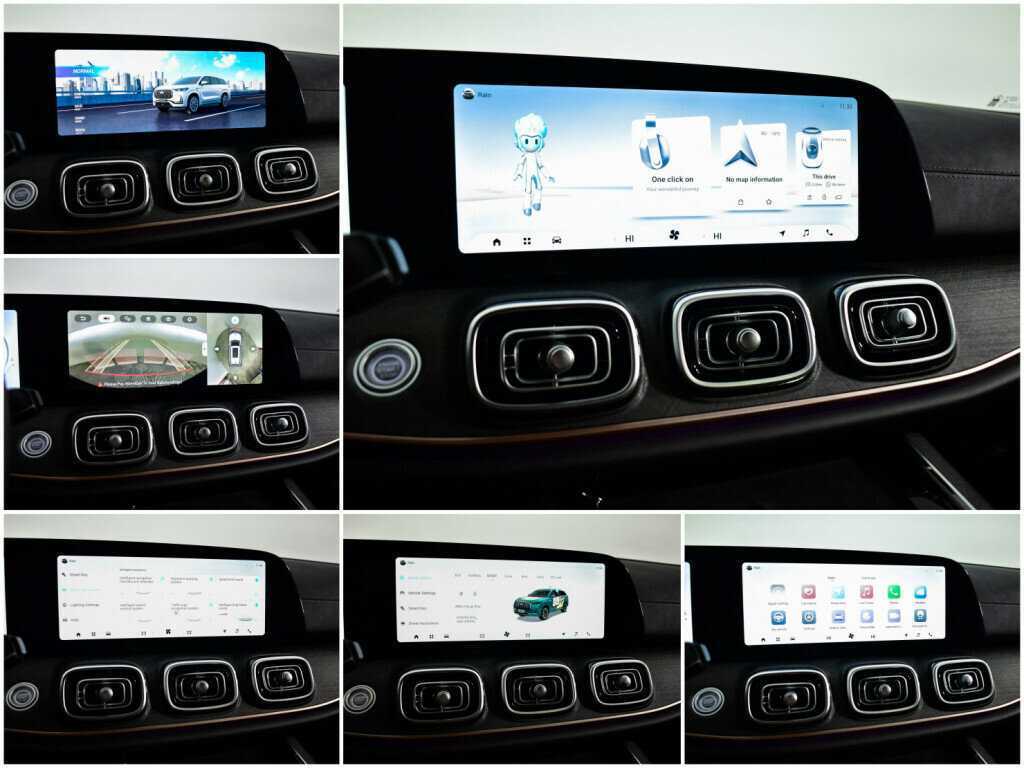 Chery Tiggo 9 с пробегом — 2023 год. Фото: #13