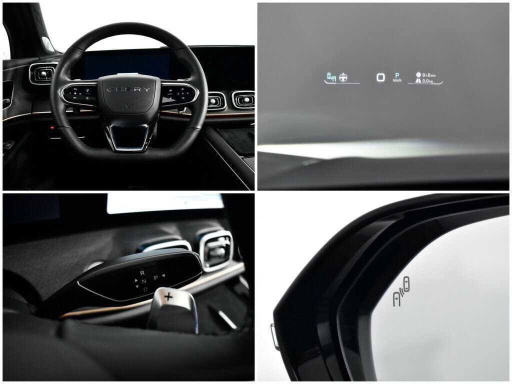 Chery Tiggo 9 с пробегом — 2023 год. Фото: #14