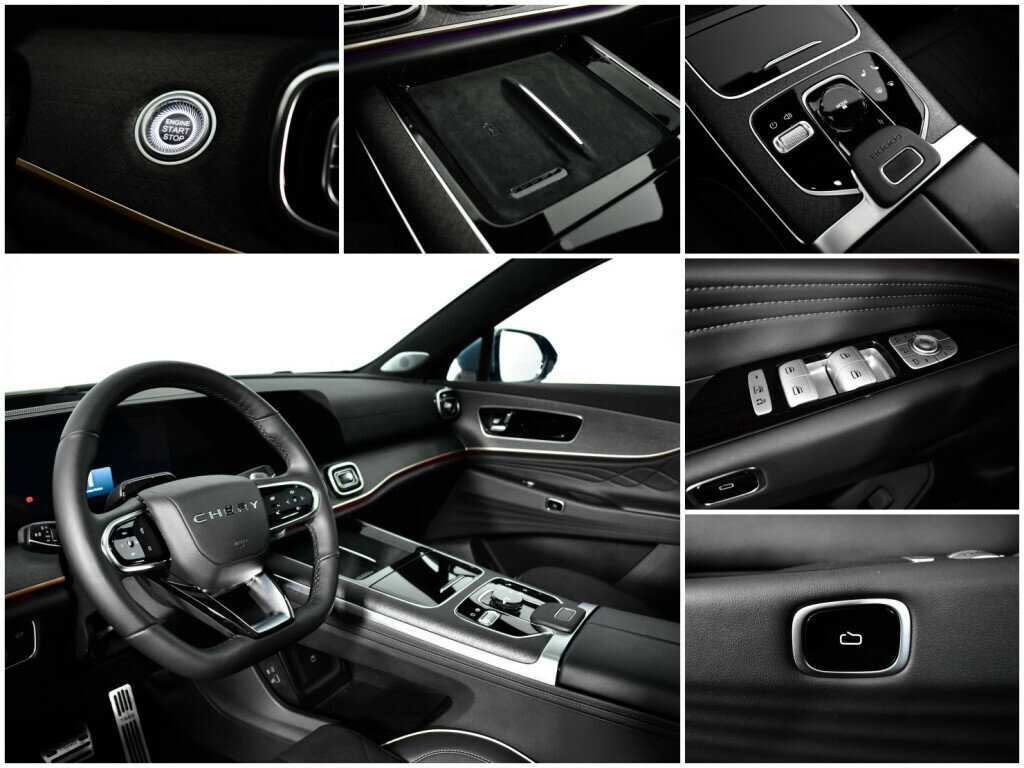 Chery Tiggo 9 с пробегом — 2023 год. Фото: #15