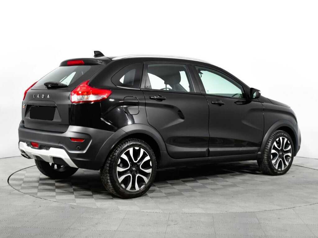 Lada (ВАЗ) XRAY с пробегом — 2022 год. Фото: #4