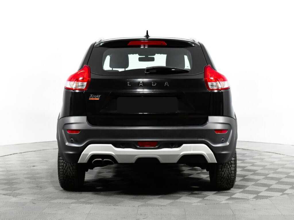 Lada (ВАЗ) XRAY с пробегом — 2022 год. Фото: #5