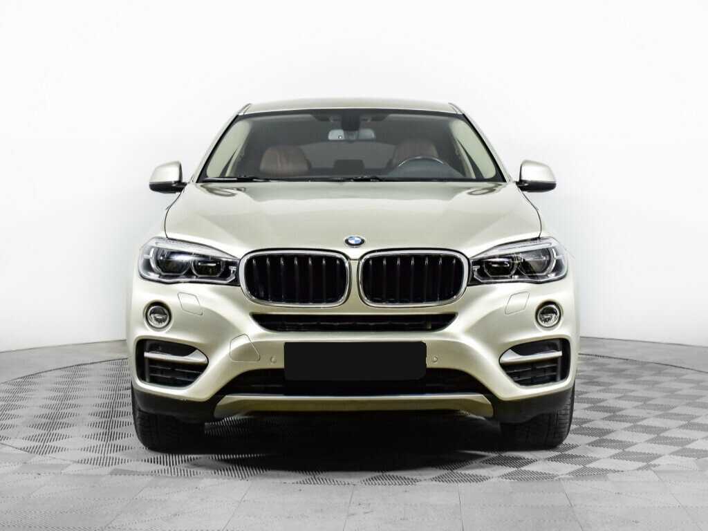 BMW X6 с пробегом — 2016 год. Фото: #1
