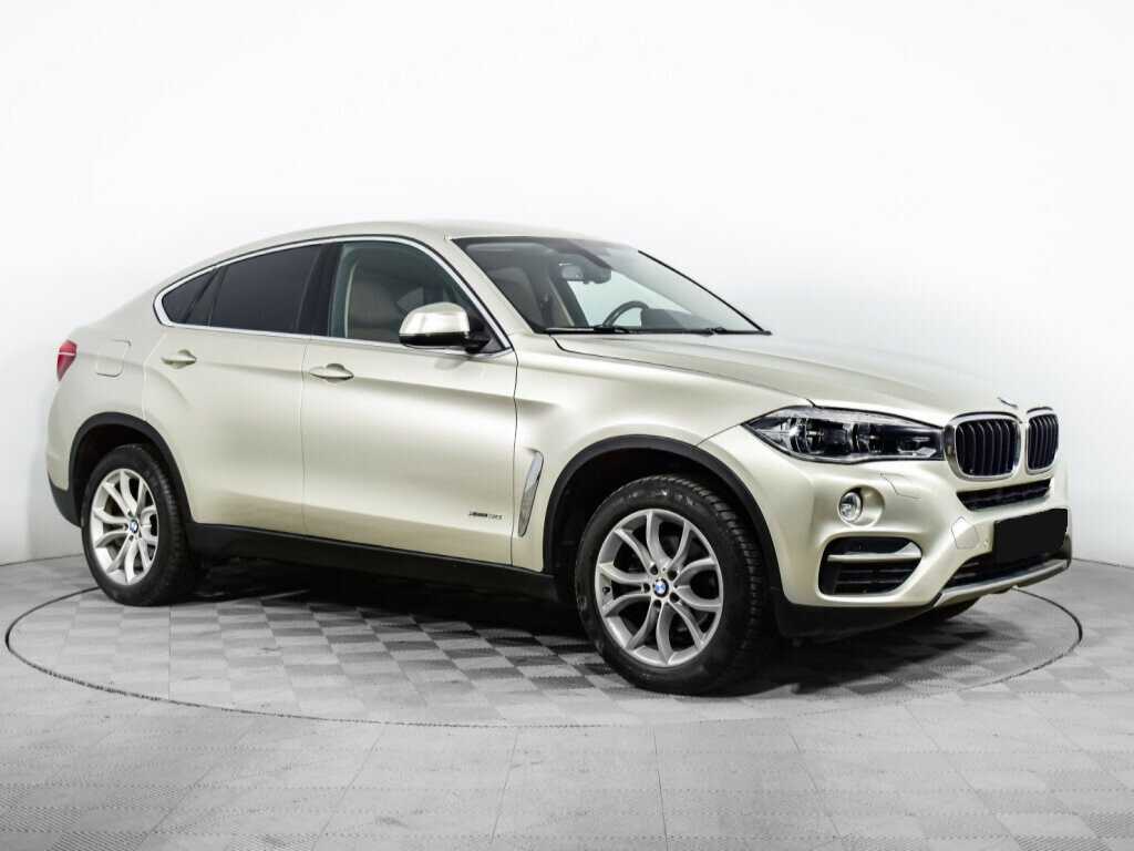 BMW X6 с пробегом — 2016 год. Фото: #2