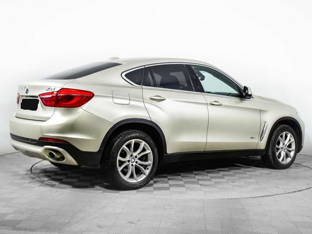 BMW X6 с пробегом — 2016 год. Фото: #4