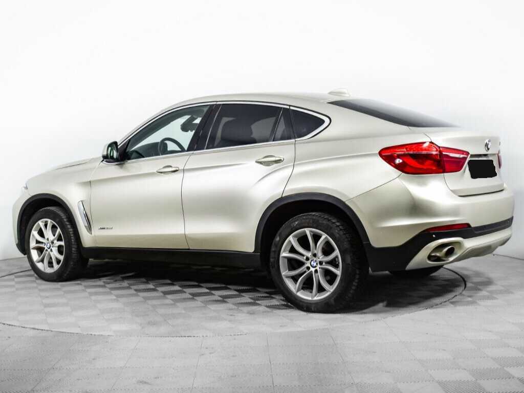 BMW X6 с пробегом — 2016 год. Фото: #6