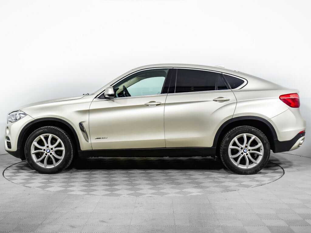 BMW X6 с пробегом — 2016 год. Фото: #7