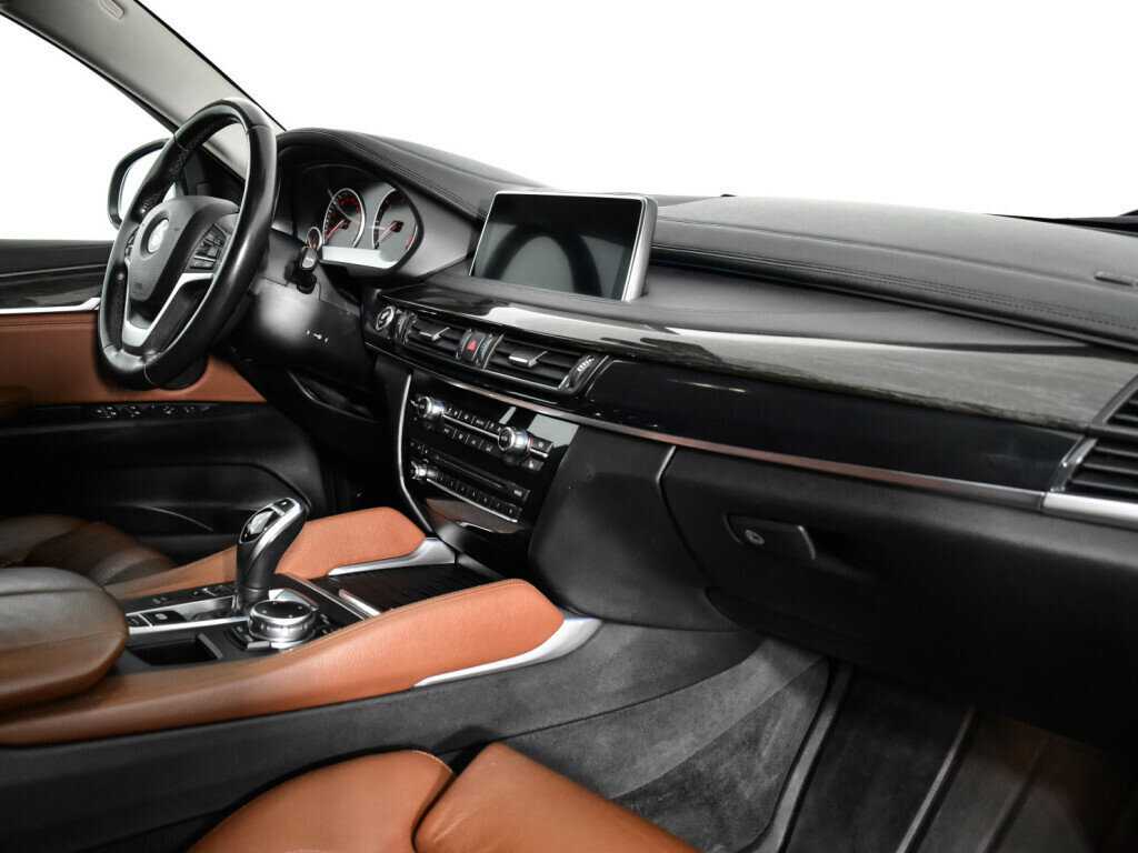 BMW X6 с пробегом — 2016 год. Фото: #8