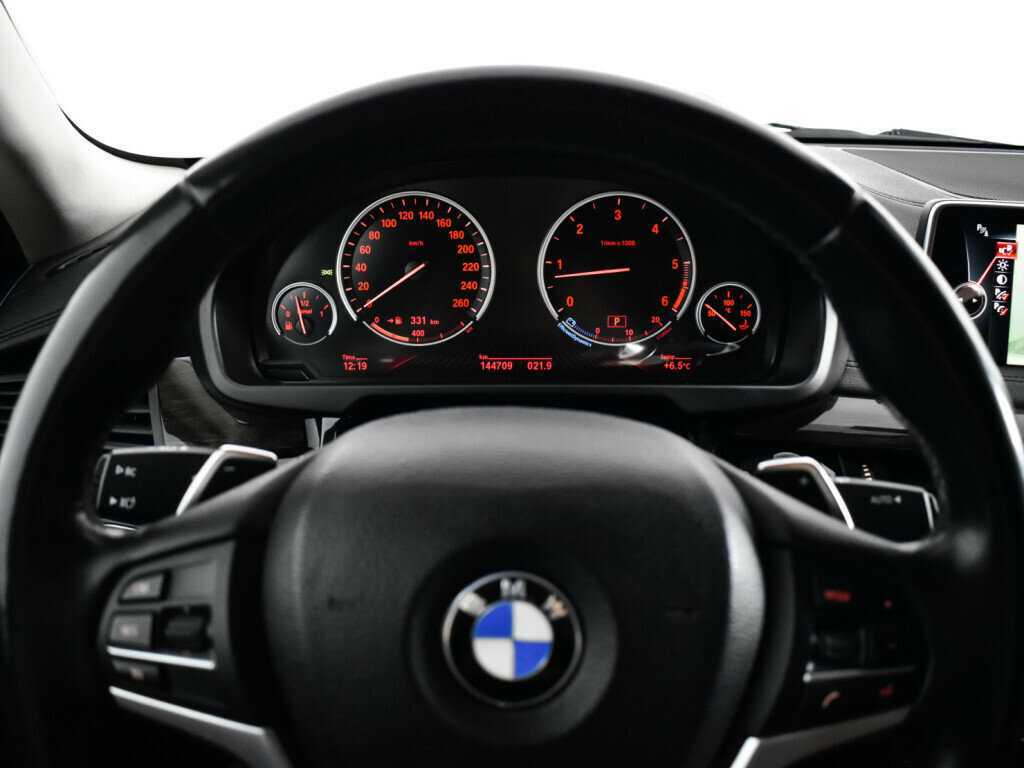 BMW X6 с пробегом — 2016 год. Фото: #10