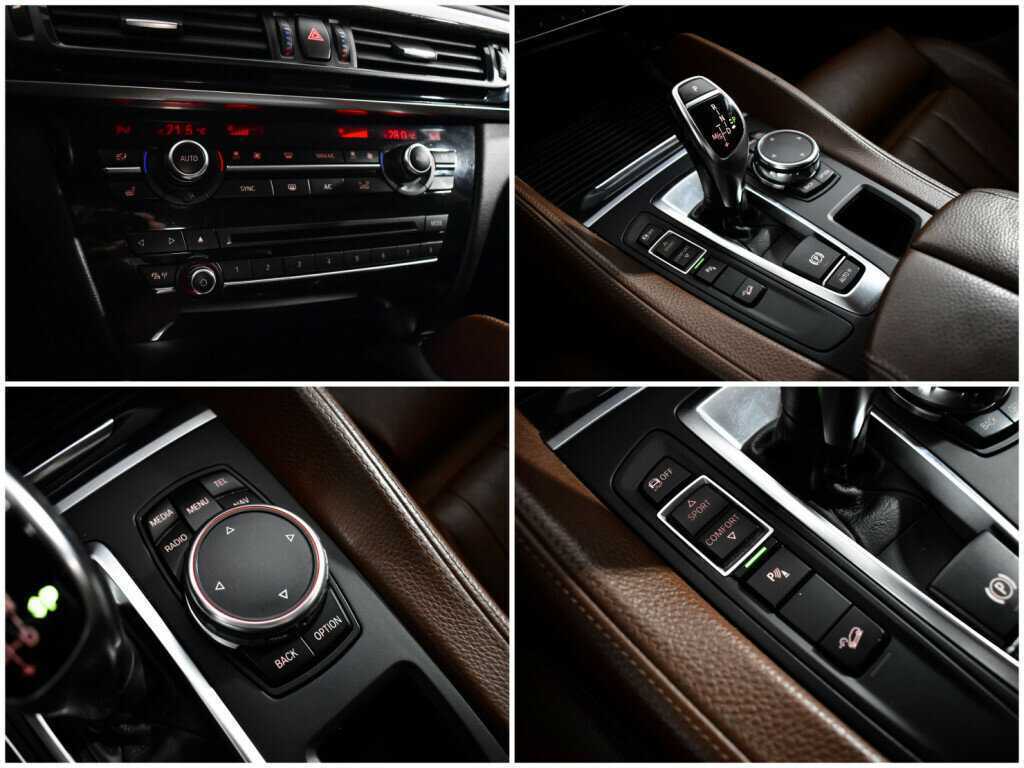 BMW X6 с пробегом — 2016 год. Фото: #13