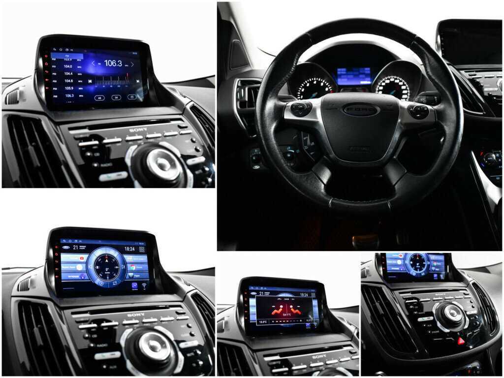 Ford Kuga с пробегом — 2013 год. Фото: #12