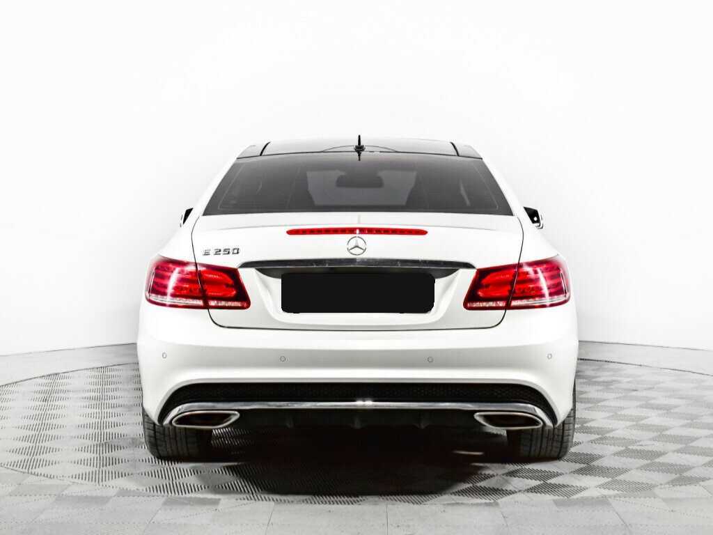 Mercedes-Benz E-Класс с пробегом — 2016 год. Фото: #5