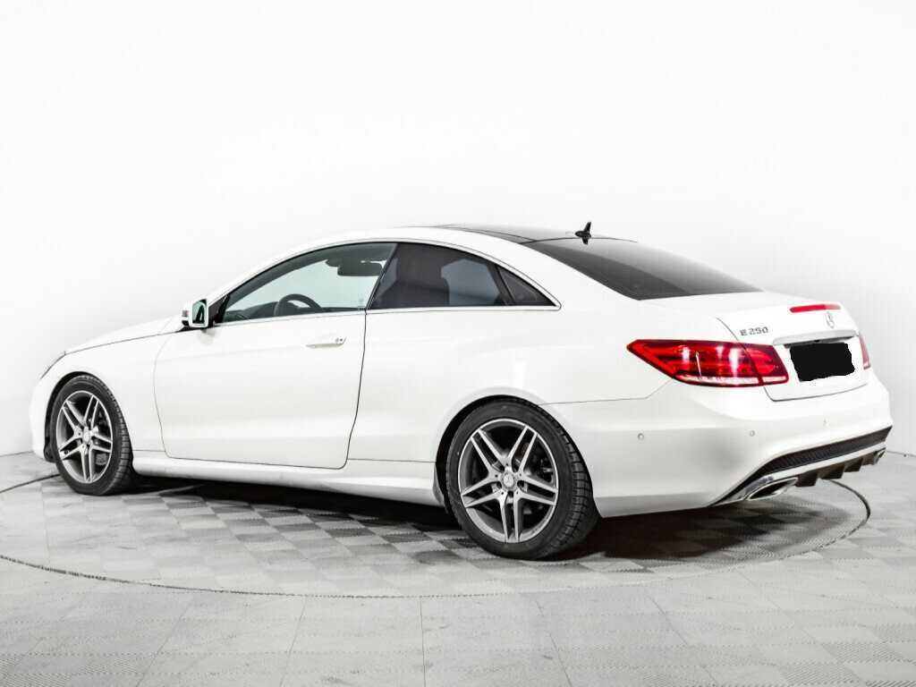 Mercedes-Benz E-Класс с пробегом — 2016 год. Фото: #6