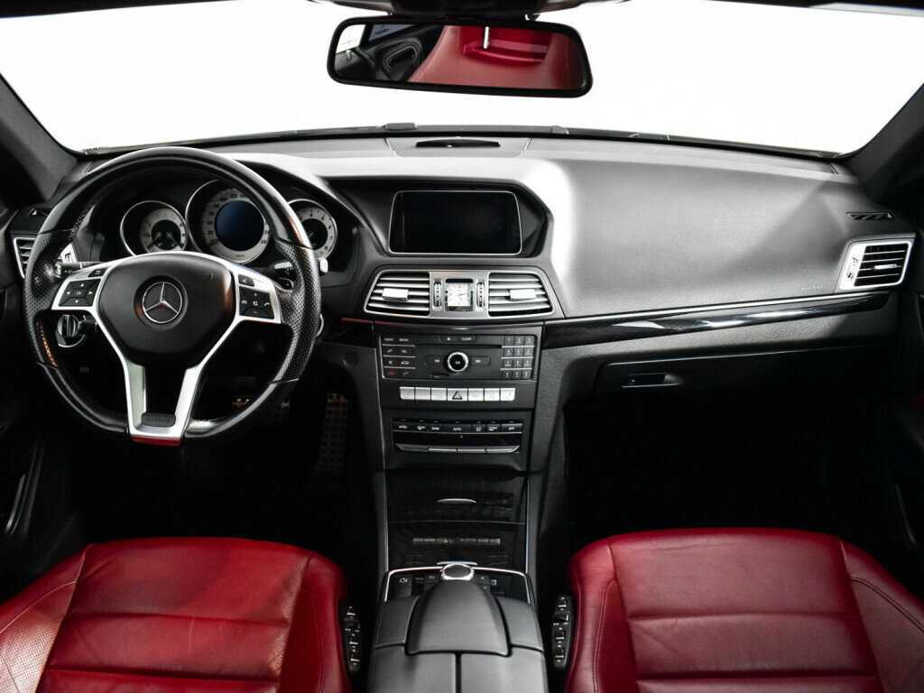 Mercedes-Benz E-Класс с пробегом — 2016 год. Фото: #11