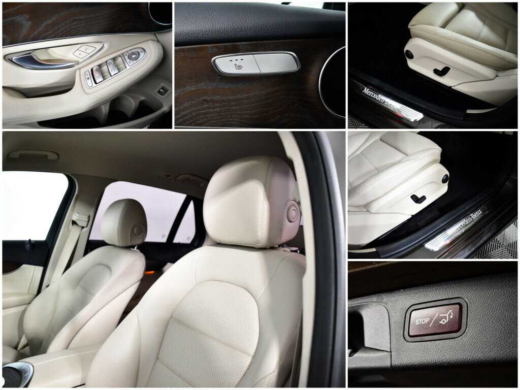 Mercedes-Benz GLC с пробегом — 2015 год. Фото: #15