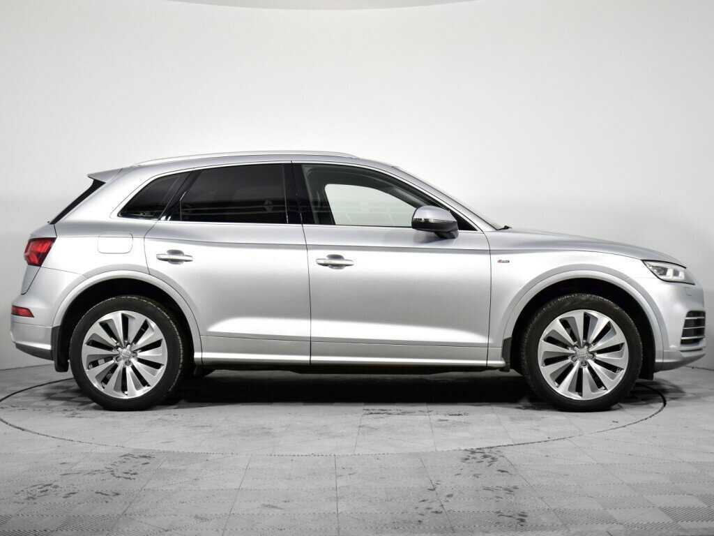 Audi Q5 с пробегом — 2020 год. Фото: #3