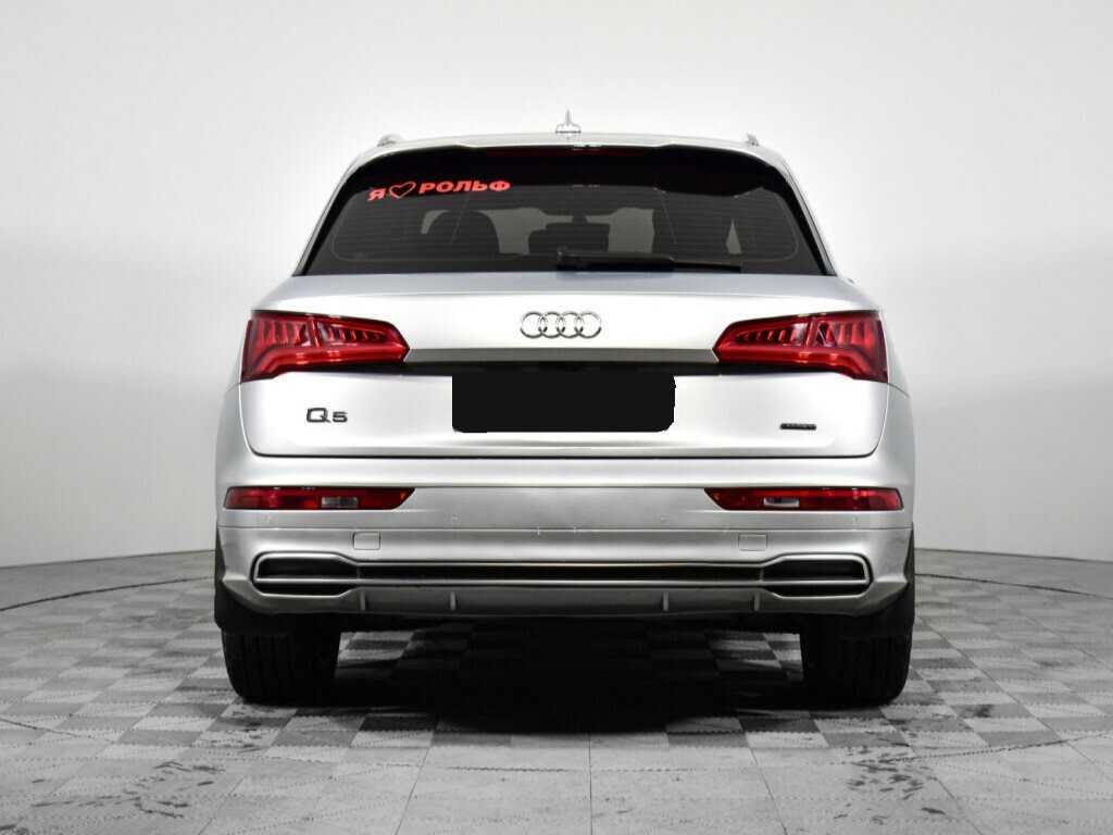 Audi Q5 с пробегом — 2020 год. Фото: #5