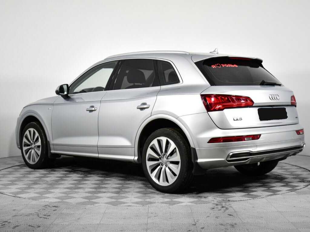 Audi Q5 с пробегом — 2020 год. Фото: #6