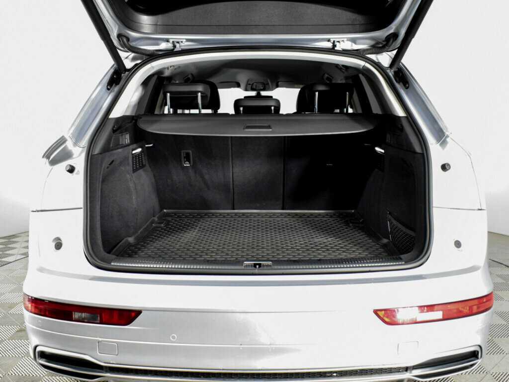 Audi Q5 с пробегом — 2020 год. Фото: #11