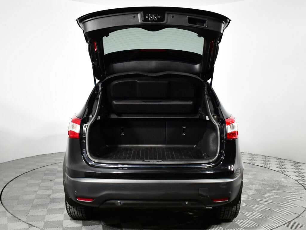 Nissan Qashqai с пробегом — 2018 год. Фото: #14