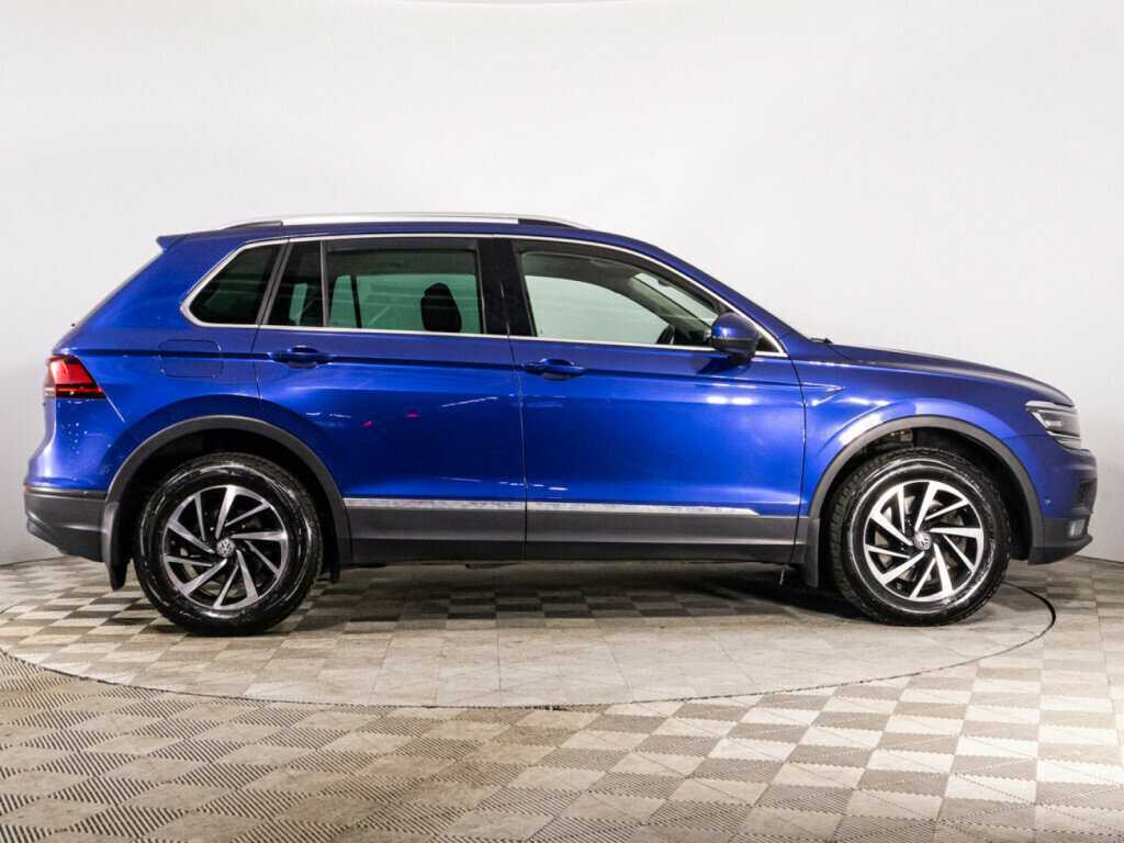 Volkswagen Tiguan с пробегом — 2018 год. Фото: #3