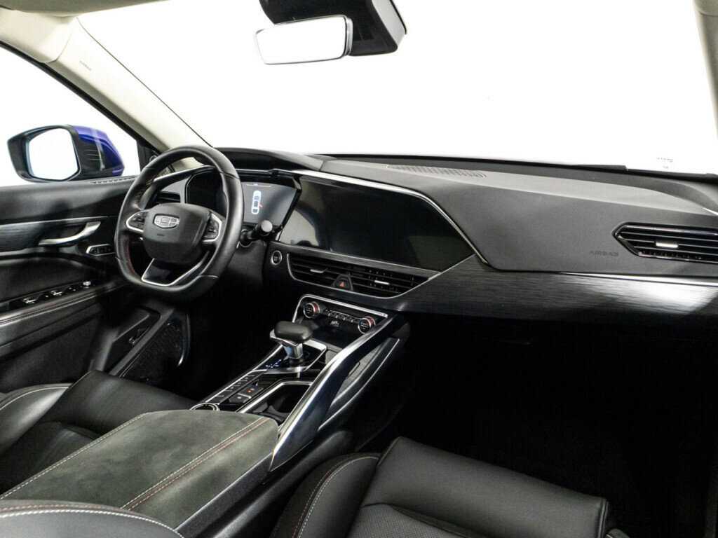 Geely Tugella с пробегом — 2020 год. Фото: #8