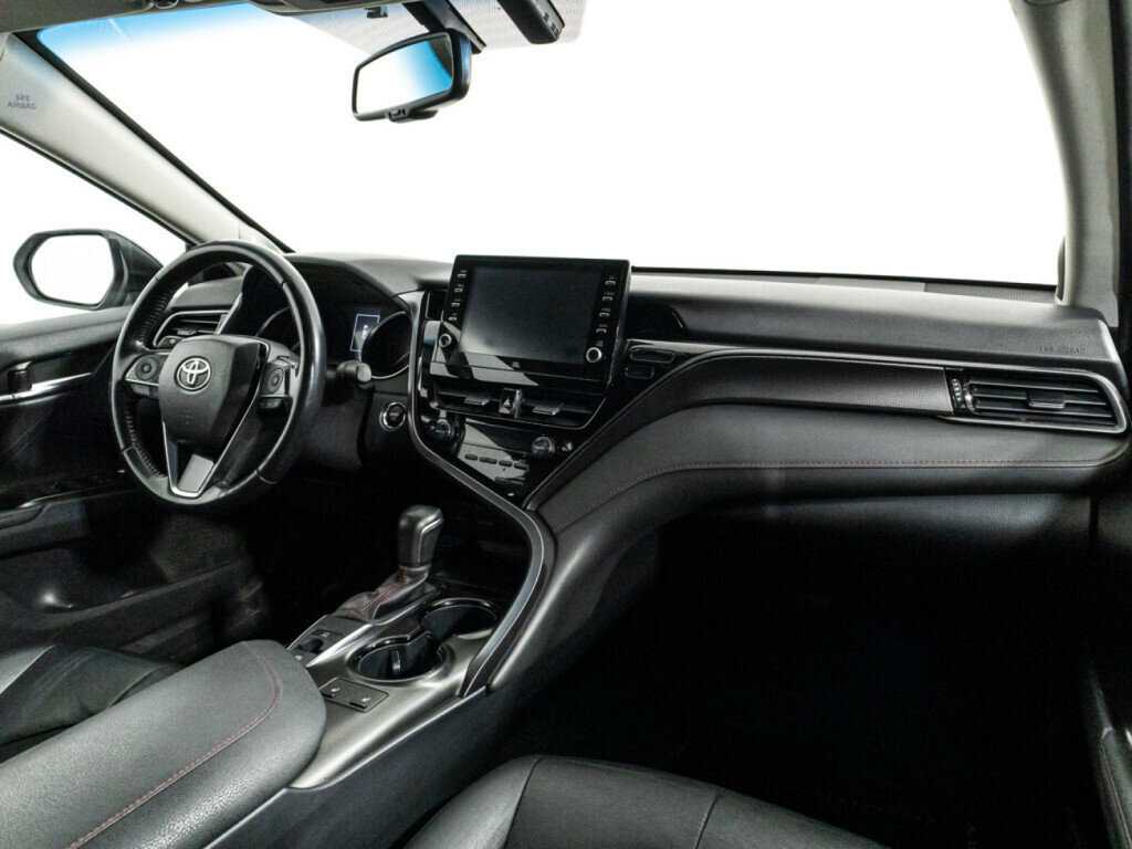 Toyota Camry с пробегом — 2021 год. Фото: #8
