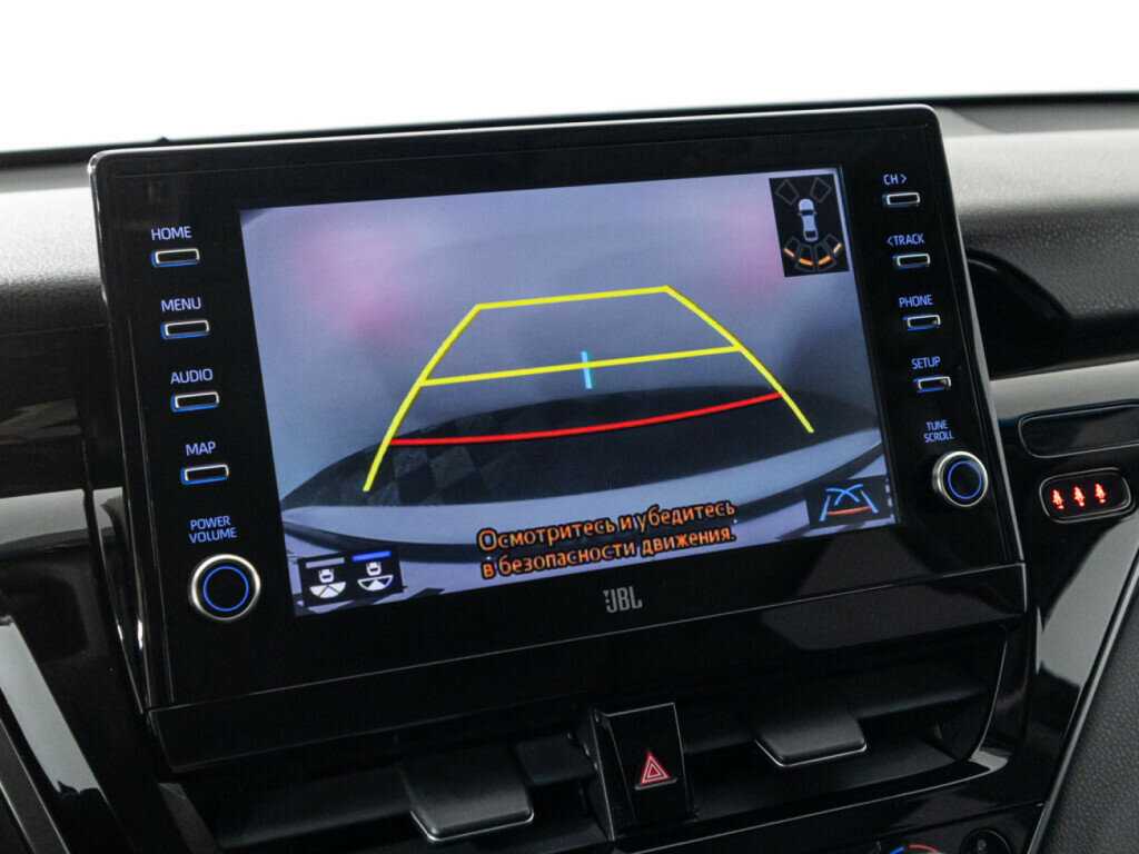 Toyota Camry с пробегом — 2021 год. Фото: #14