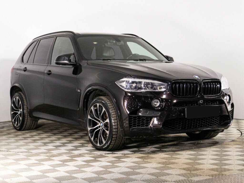 BMW X5 с пробегом — 2014 год. Фото: #2