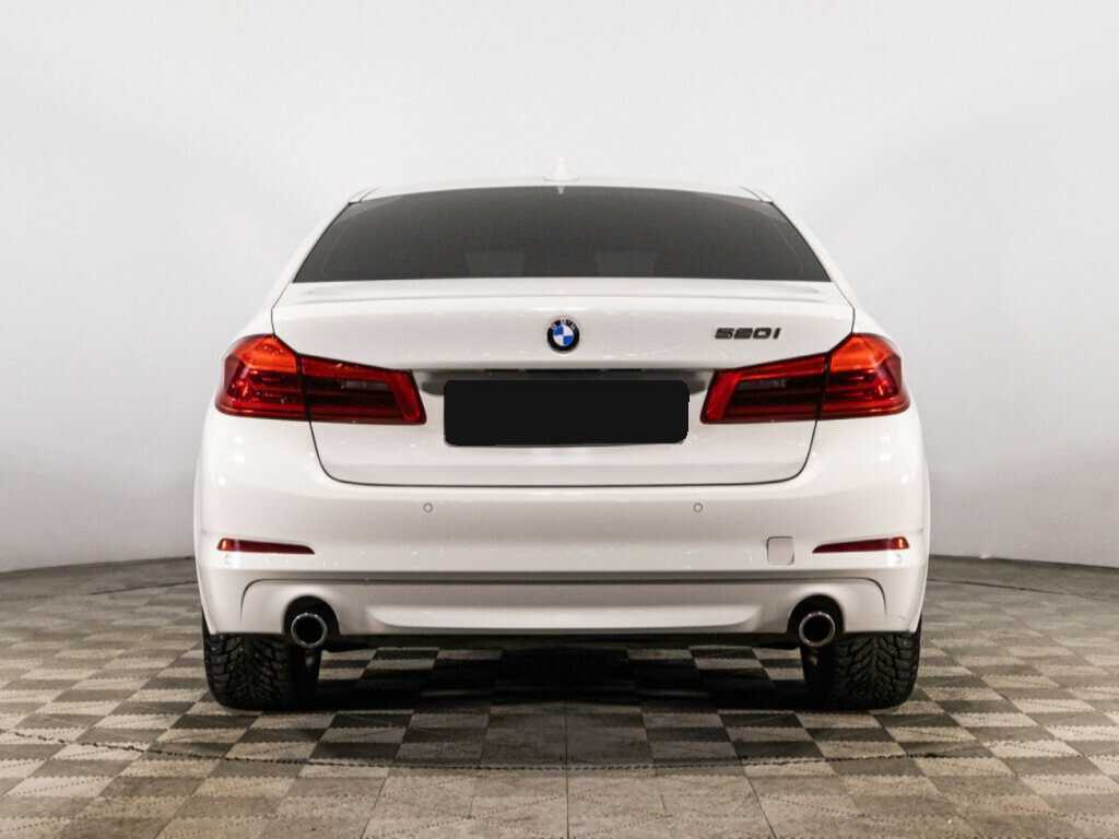 BMW 5 серии с пробегом — 2020 год. Фото: #5