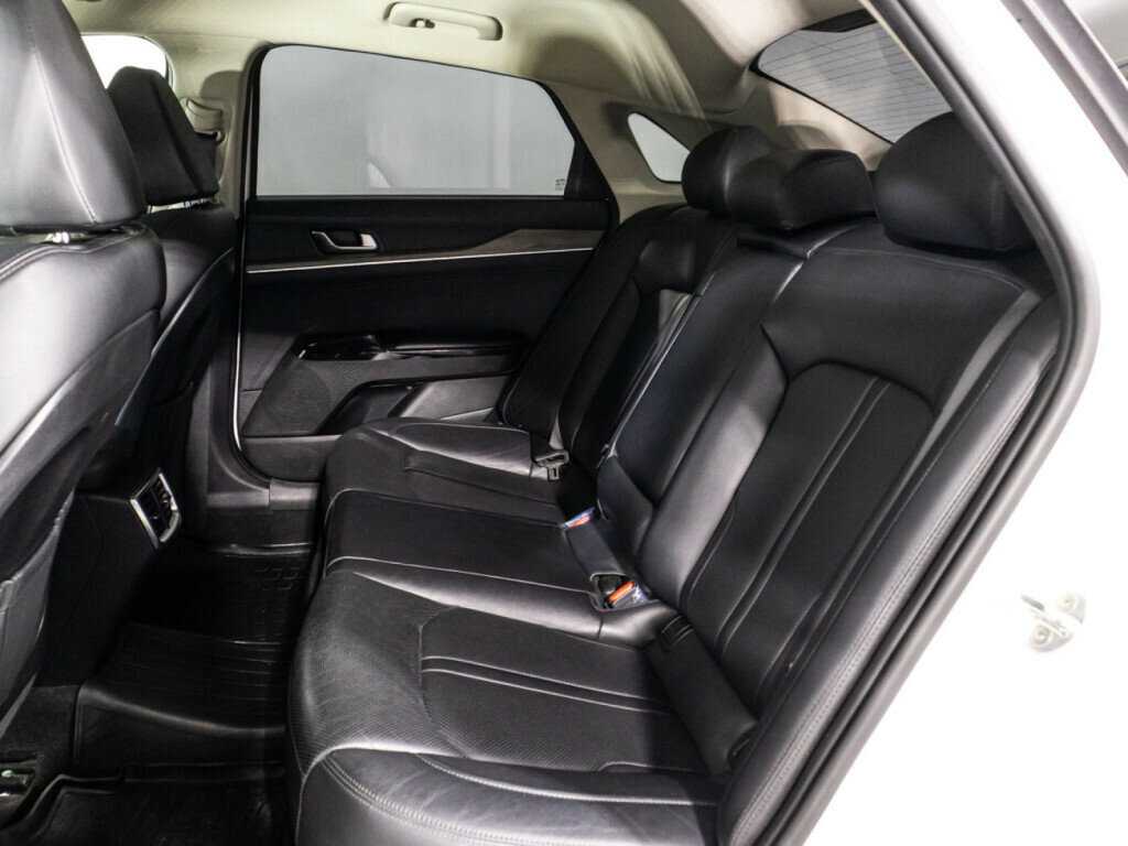 Kia K5 с пробегом — 2021 год. Фото: #9