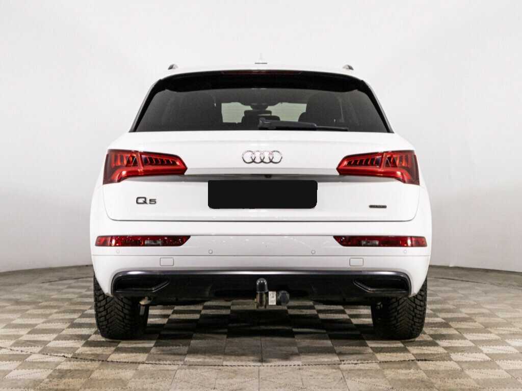 Audi Q5 с пробегом — 2020 год. Фото: #4