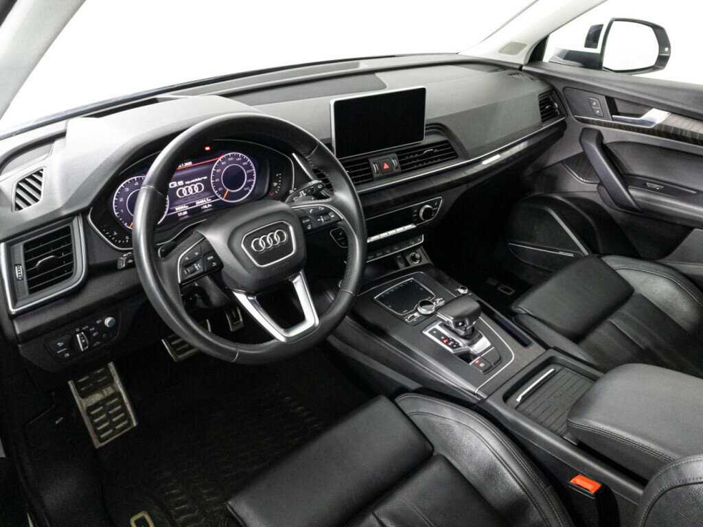 Audi Q5 с пробегом — 2020 год. Фото: #9