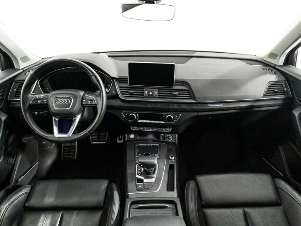 Audi Q5 с пробегом — 2020 год. Фото: #11