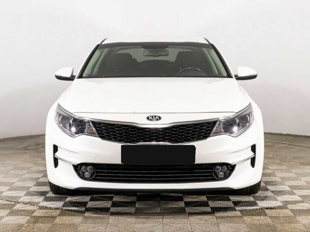 Kia Optima с пробегом — 2016 год. Фото: #1
