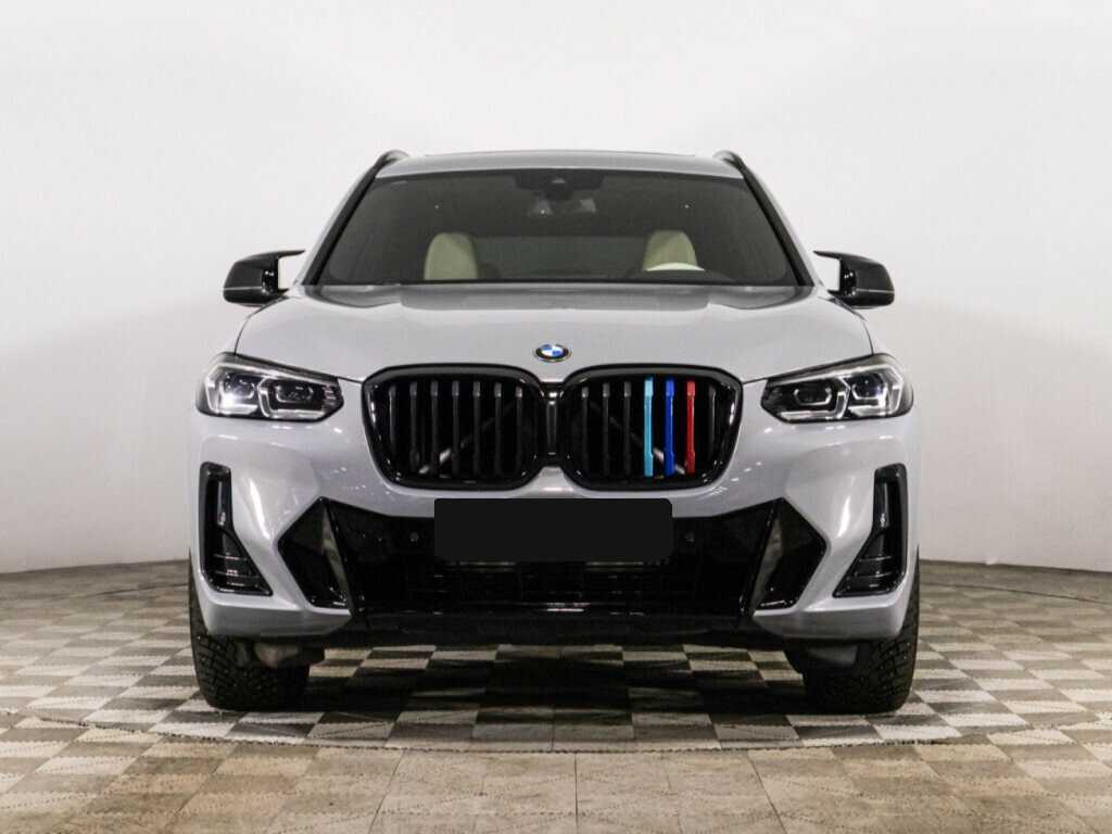 BMW X3 с пробегом — 2021 год. Фото: #1