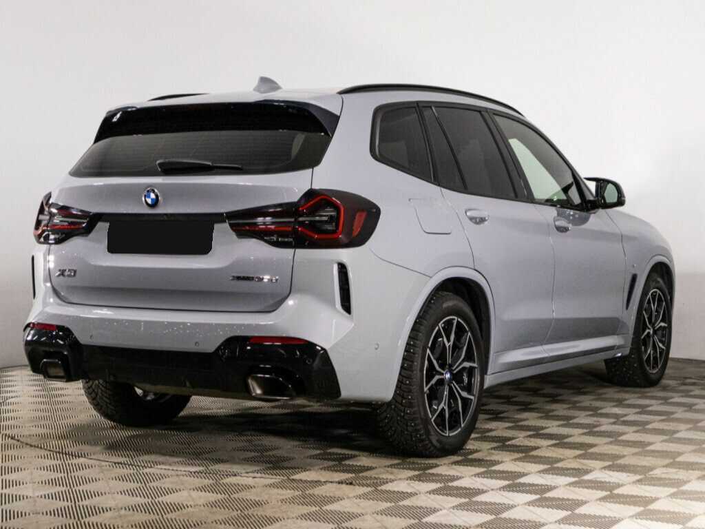 BMW X3 с пробегом — 2021 год. Фото: #4