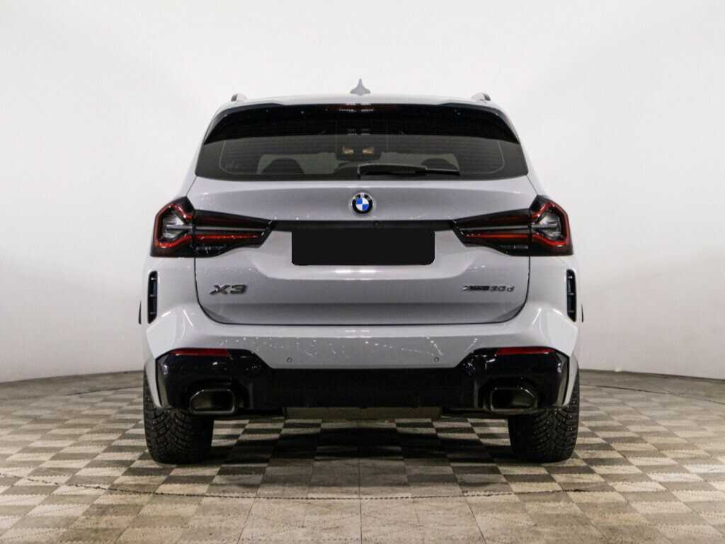 BMW X3 с пробегом — 2021 год. Фото: #5